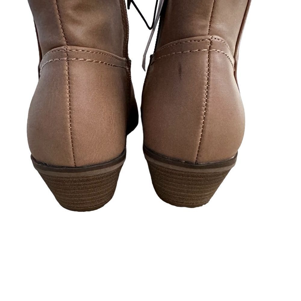 Universal Thread ~Light Brown Sommer Boot ~ Pull … - image 5